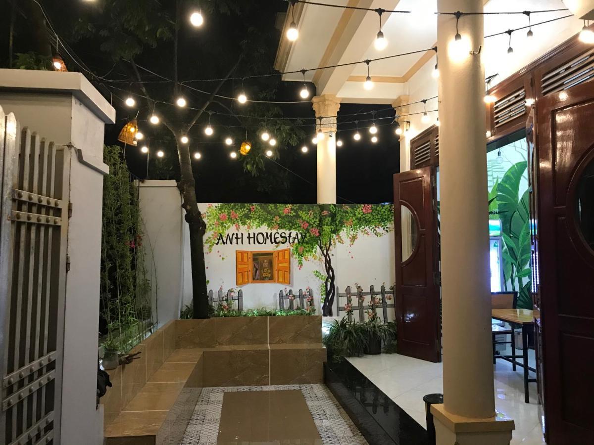 Anh Homestay Ninh Binh Eksteriør bilde
