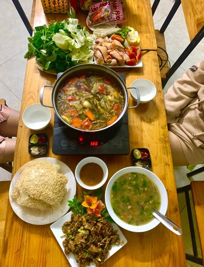 Anh Homestay Ninh Binh Eksteriør bilde
