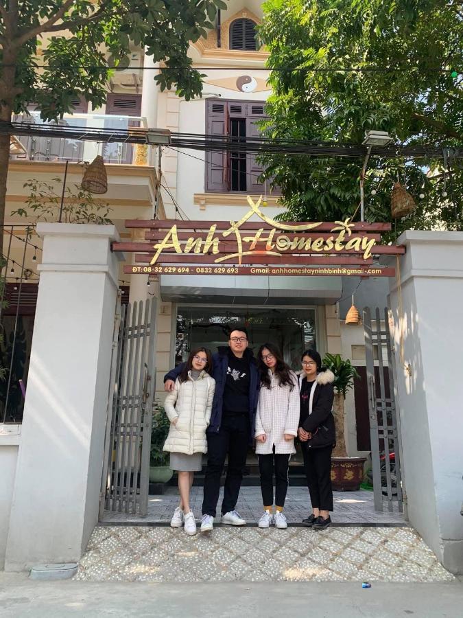 Anh Homestay Ninh Binh Eksteriør bilde