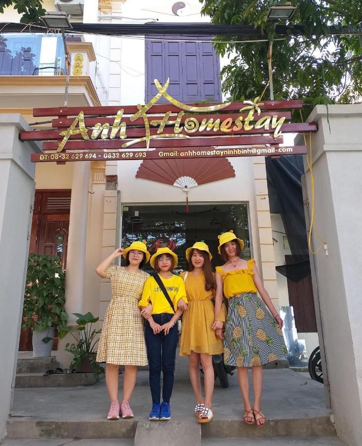 Anh Homestay Ninh Binh Eksteriør bilde