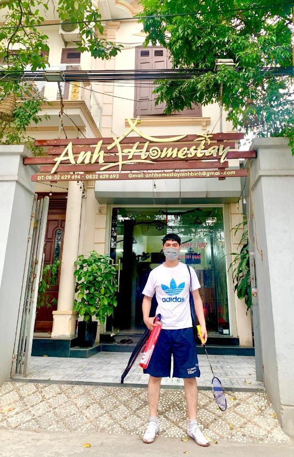 Anh Homestay Ninh Binh Eksteriør bilde