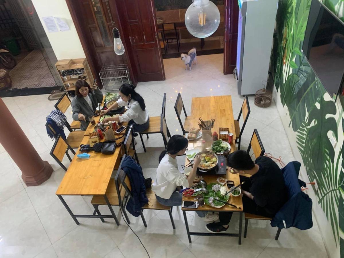 Anh Homestay Ninh Binh Eksteriør bilde