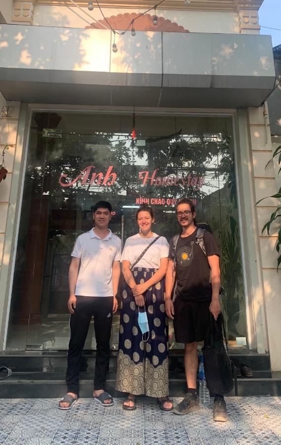 Anh Homestay Ninh Binh Eksteriør bilde