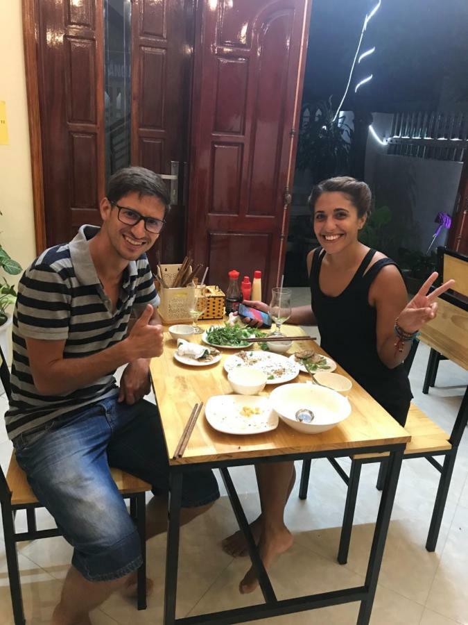 Anh Homestay Ninh Binh Eksteriør bilde
