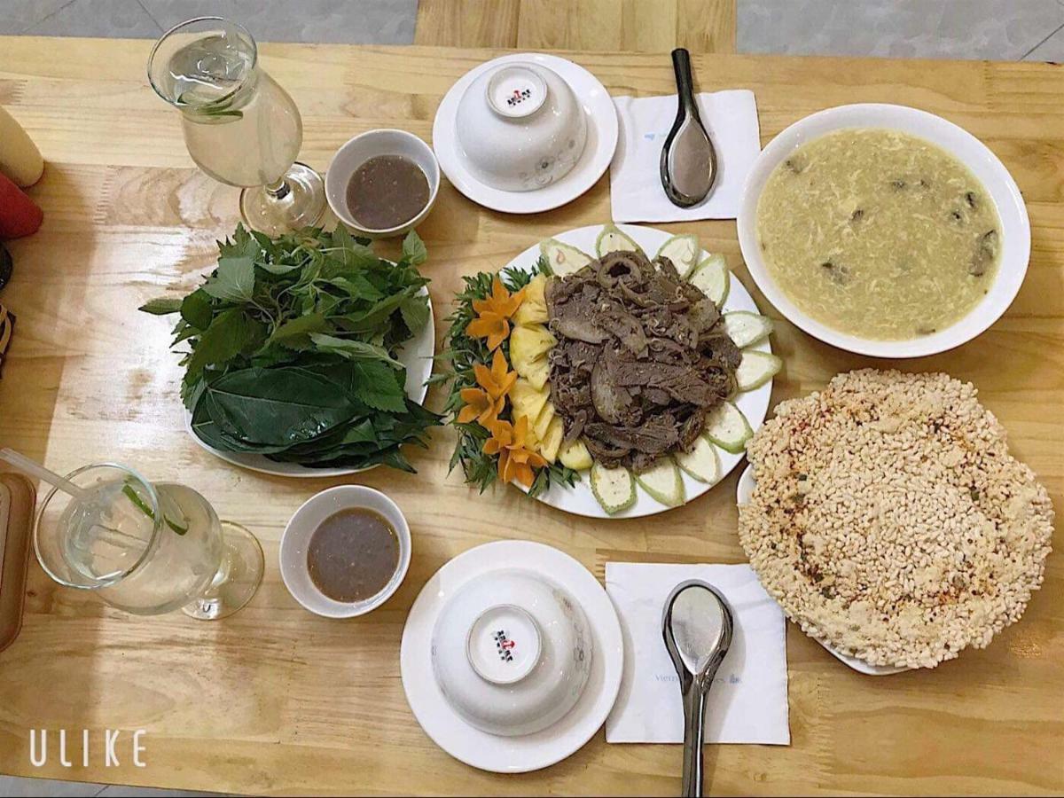 Anh Homestay Ninh Binh Eksteriør bilde
