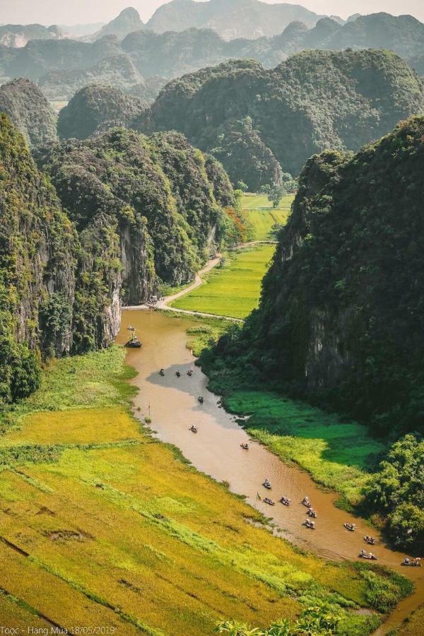 Anh Homestay Ninh Binh Eksteriør bilde