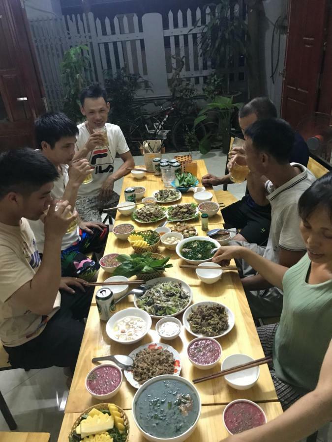Anh Homestay Ninh Binh Eksteriør bilde