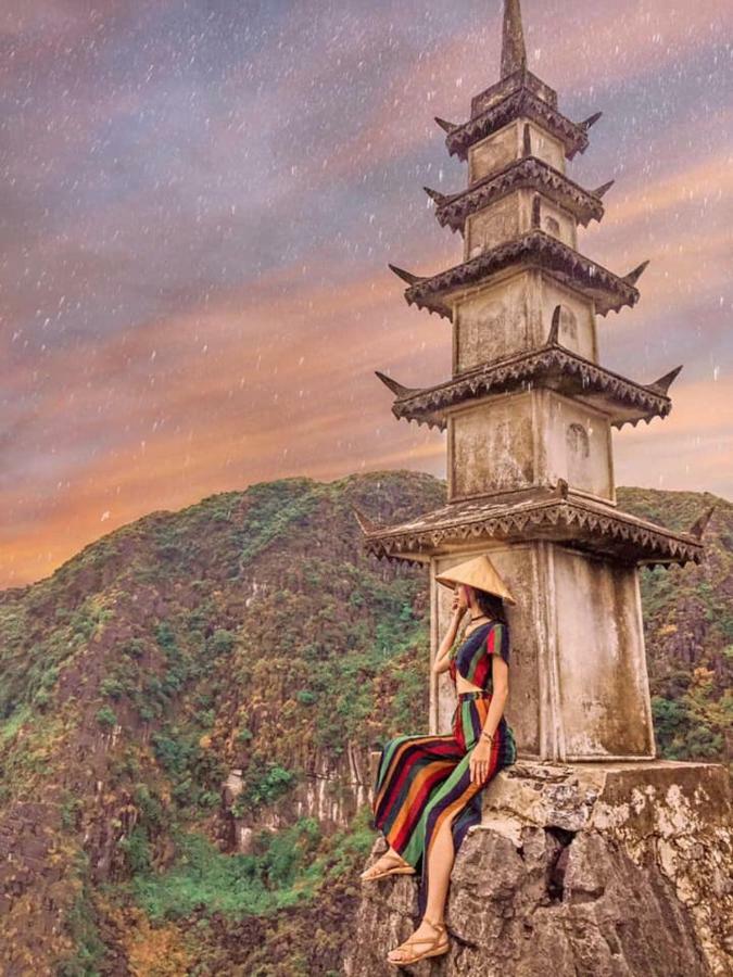 Anh Homestay Ninh Binh Eksteriør bilde