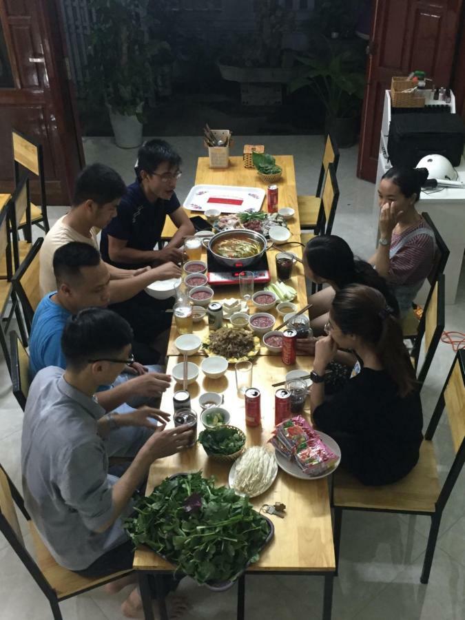 Anh Homestay Ninh Binh Eksteriør bilde