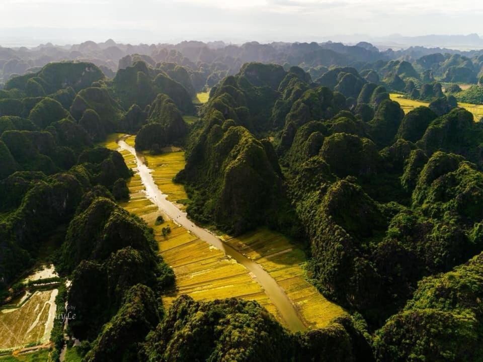 Anh Homestay Ninh Binh Eksteriør bilde